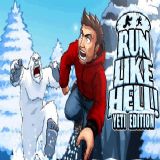 Download Run Like Hell! Yeti Edition Cell Phone Game